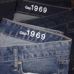(2) Gap 1969 Perfect Boot 2 pairs